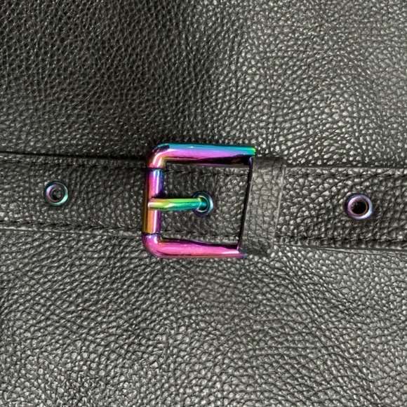 Foley and Corinna Lady Tote with iridescent hardware - Picture 4 of 4